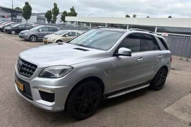 Mercedes-Benz ML-Klasse (2013) thumbnail 4