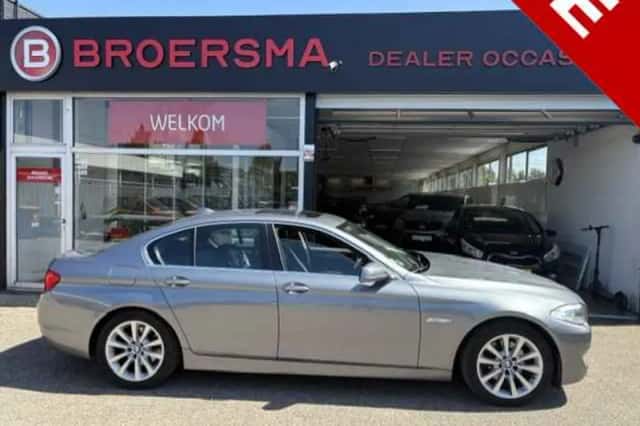 BMW 5-Serie (2010) thumbnail 1