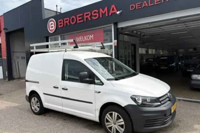 Volkswagen Caddy (2019) thumbnail 2