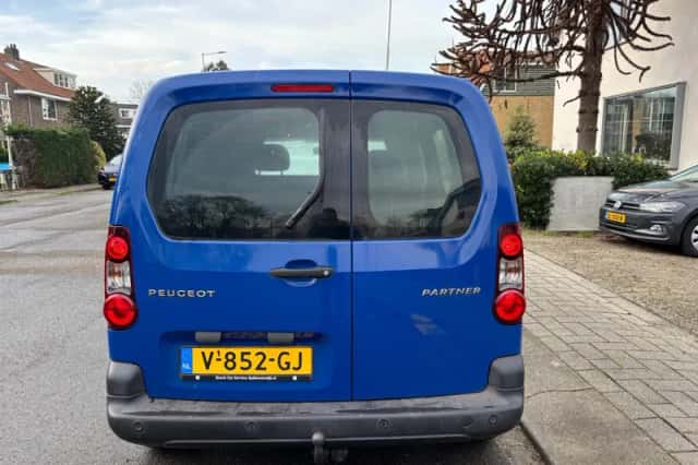 Peugeot Partner (2017) thumbnail 6