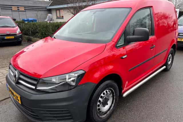 Volkswagen Caddy (2019) thumbnail 2