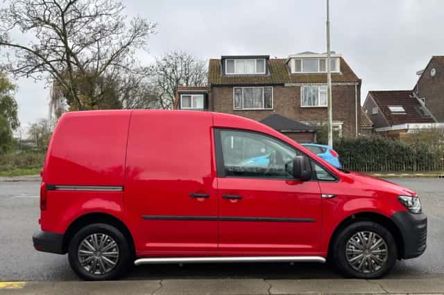 Volkswagen Caddy (2019) thumbnail 4