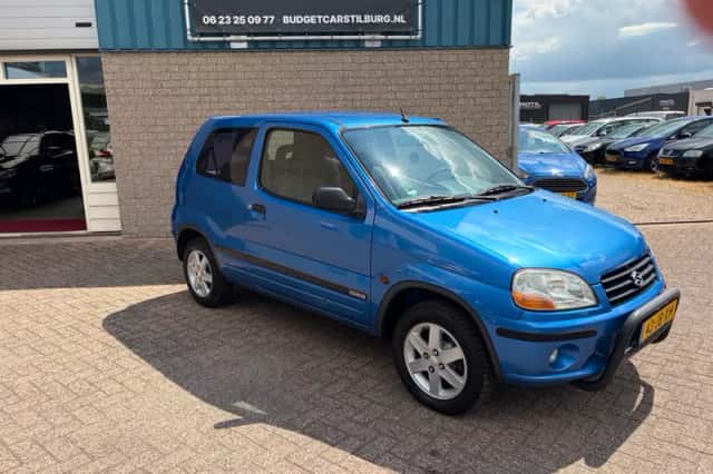 Suzuki Ignis (2002) thumbnail 1