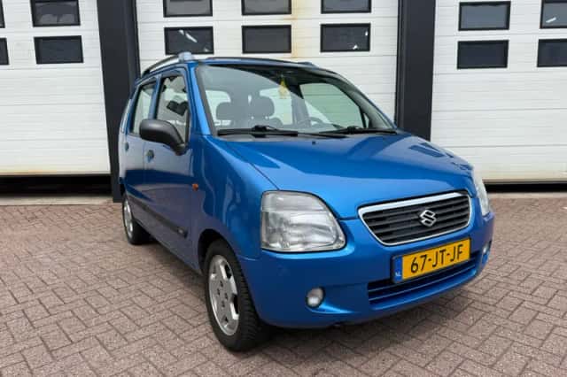 Suzuki Wagon R+ (2002) thumbnail 6
