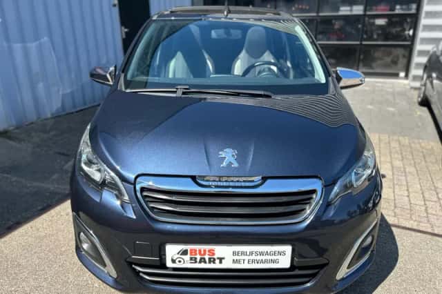 Peugeot 108 (2017) thumbnail 2