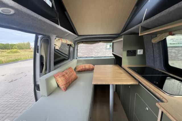 Volkswagen T6 buscamper Nevada L1H1 (2017) thumbnail 4