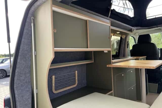 Volkswagen T6 buscamper Nevada L1H1 (2017) thumbnail 6