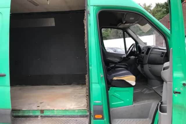 Mercedes-Benz Sprinter (2014) thumbnail 5