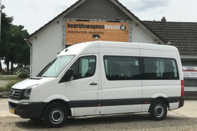 Volkswagen Crafter (2012) thumbnail 1