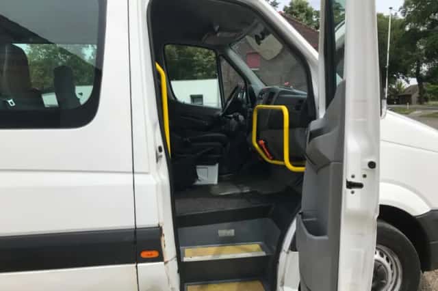 Volkswagen Crafter (2012) thumbnail 6