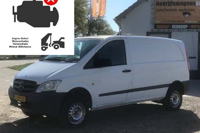 Mercedes-Benz Vito (2010) thumbnail 1