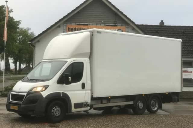 Peugeot Boxer (2016) thumbnail 1