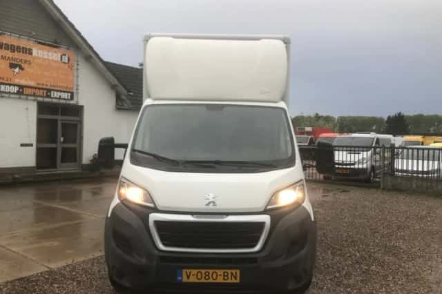 Peugeot Boxer (2016) thumbnail 3