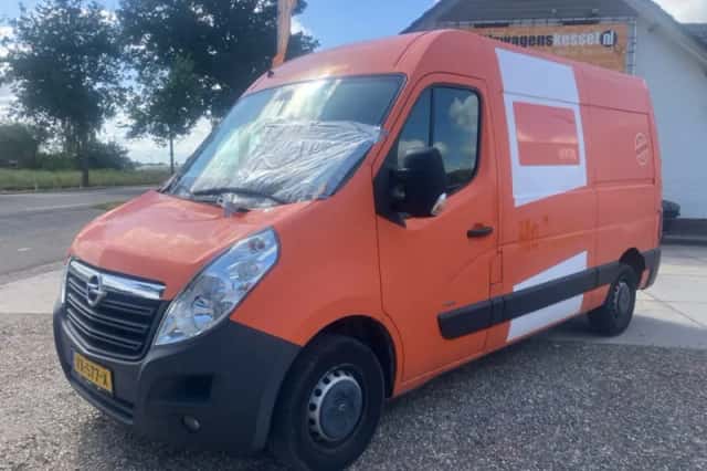 Opel Movano (2016) thumbnail 1