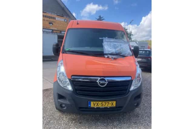Opel Movano (2016) thumbnail 3