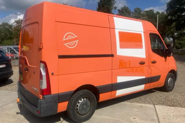 Opel Movano (2016) thumbnail 5