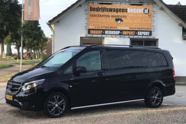 Mercedes-Benz Vito (2018) thumbnail 1