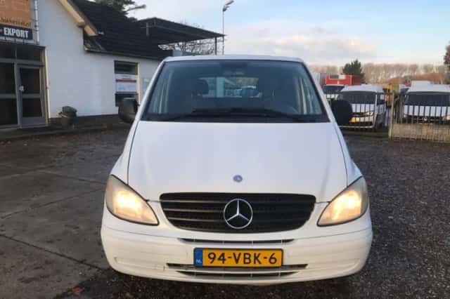 Mercedes-Benz Vito (2006) thumbnail 2