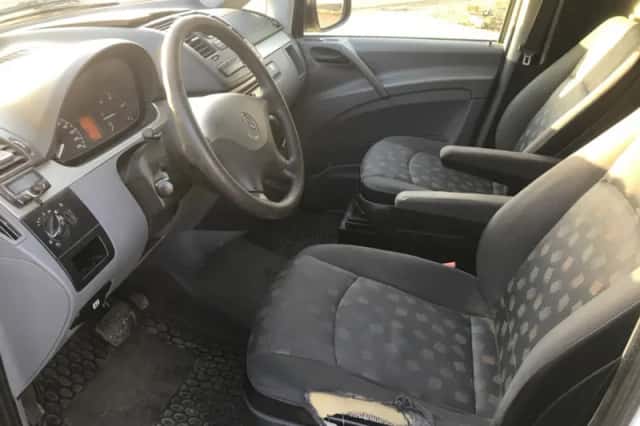 Mercedes-Benz Vito (2006) thumbnail 4