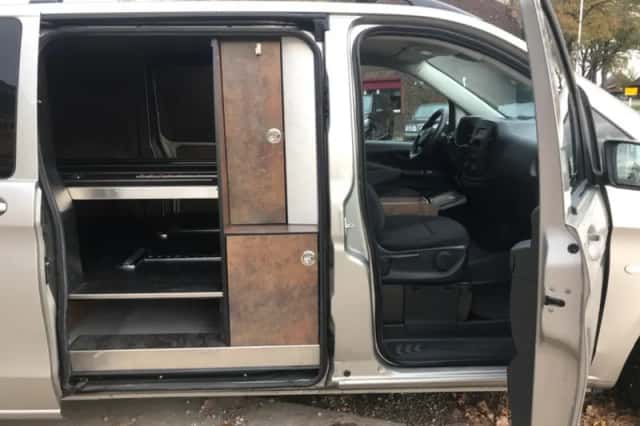 Mercedes-Benz Vito (2017) thumbnail 5