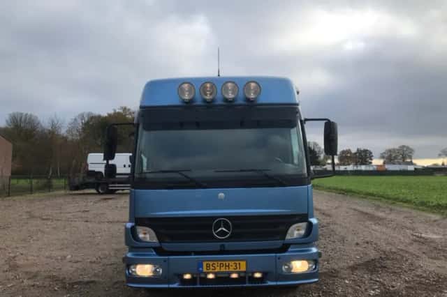 Mercedes-Benz Atego (2006) thumbnail 2