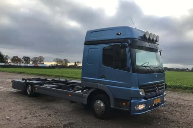 Mercedes-Benz Atego (2006) thumbnail 6
