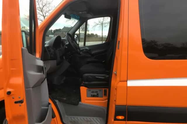Mercedes-Benz Sprinter (2017) thumbnail 3