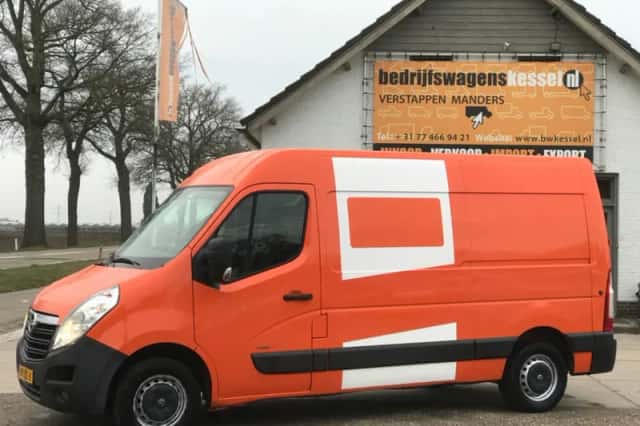 Opel Movano (2019) thumbnail 1