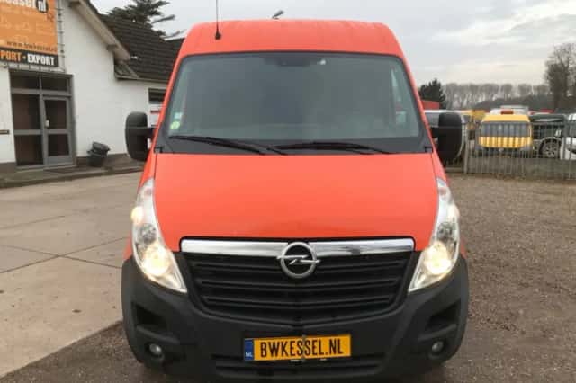 Opel Movano (2019) thumbnail 2