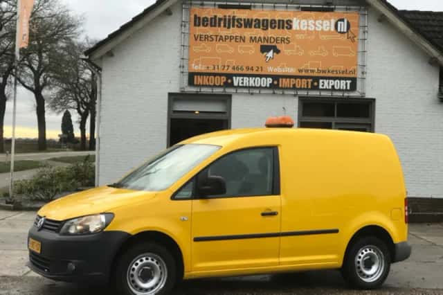 Volkswagen Caddy (2011) thumbnail 1