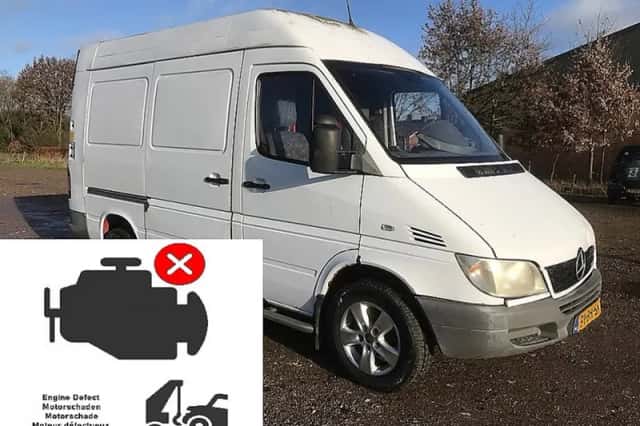 Mercedes-Benz Sprinter (2003) thumbnail 1