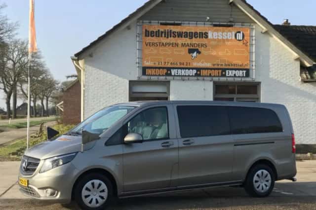 Mercedes-Benz Vito (2019) thumbnail 1