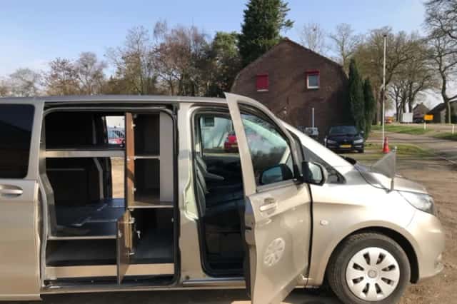 Mercedes-Benz Vito (2019) thumbnail 6