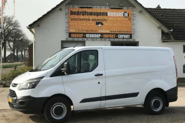 Ford Transit Custom (2013) thumbnail 1