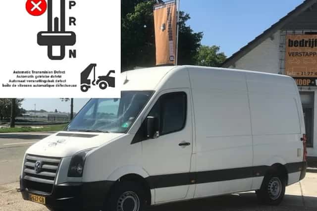 Volkswagen Crafter (2009) thumbnail 1