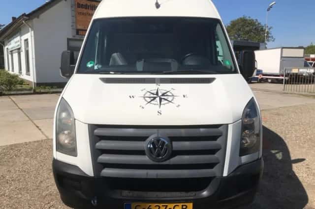 Volkswagen Crafter (2009) thumbnail 4