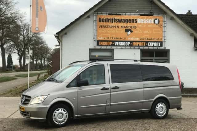 Mercedes-Benz Vito (2014) thumbnail 1