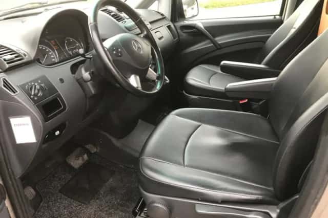 Mercedes-Benz Vito (2014) thumbnail 4