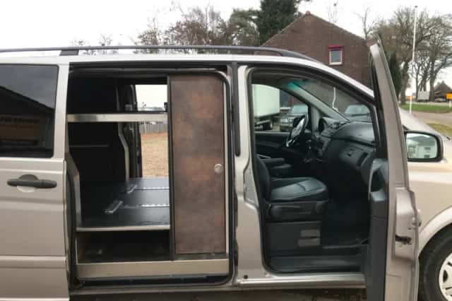 Mercedes-Benz Vito (2014) thumbnail 5