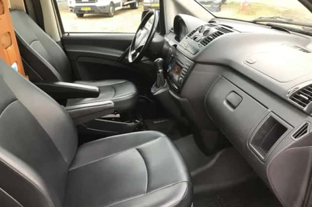 Mercedes-Benz Vito (2014) thumbnail 6