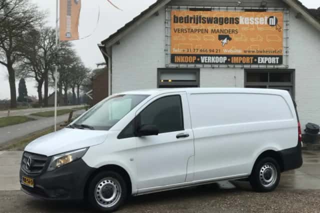 Mercedes-Benz Vito (2019) thumbnail 1