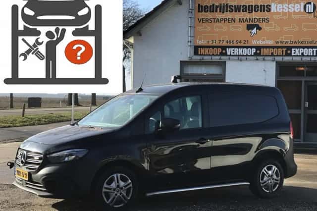 Mercedes-Benz Citan (2022) thumbnail 1