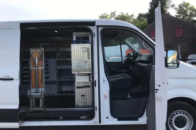 Volkswagen Crafter (2022) thumbnail 5