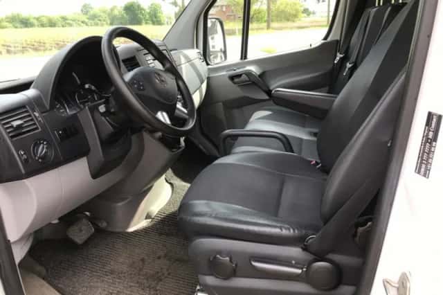 Mercedes-Benz Sprinter (2015) thumbnail 4