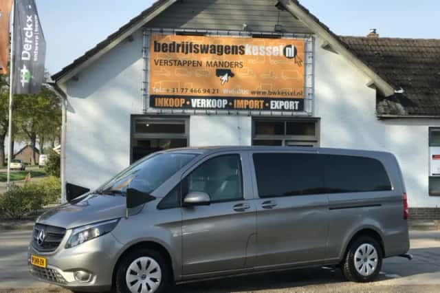 Mercedes-Benz Vito (2019) thumbnail 1