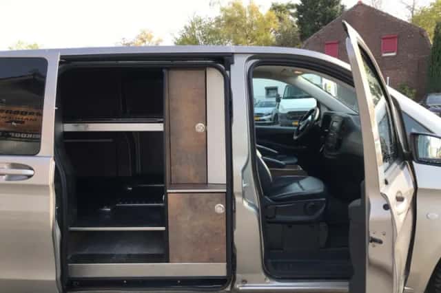Mercedes-Benz Vito (2019) thumbnail 5