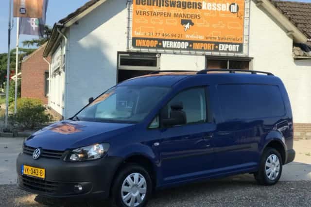 Volkswagen Caddy (2014) thumbnail 1