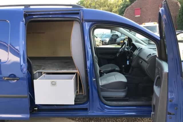 Volkswagen Caddy (2014) thumbnail 5