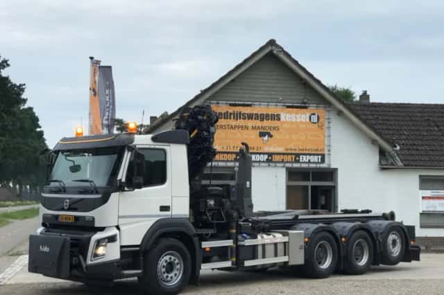 Volvo FMX (2018) thumbnail 2