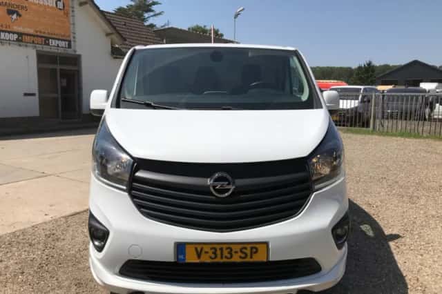 Opel Vivaro (2018) thumbnail 2